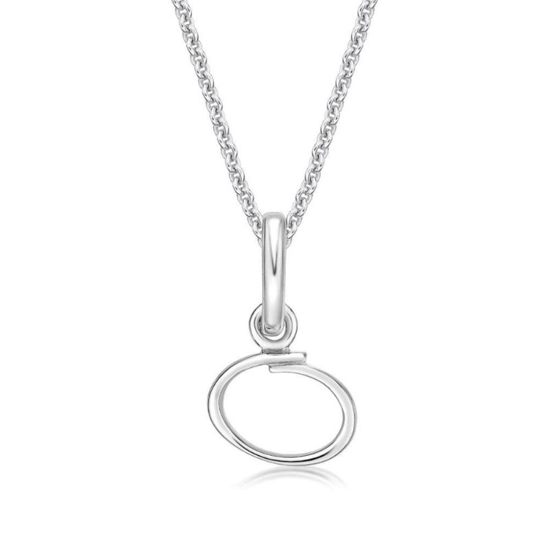 Picture of 'O' FOR OSCAR, MINI PEND. with CHAIN